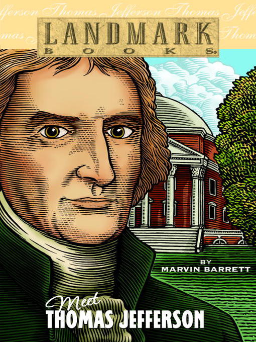 Title details for Meet Thomas Jefferson by Marvin Barrett - Available